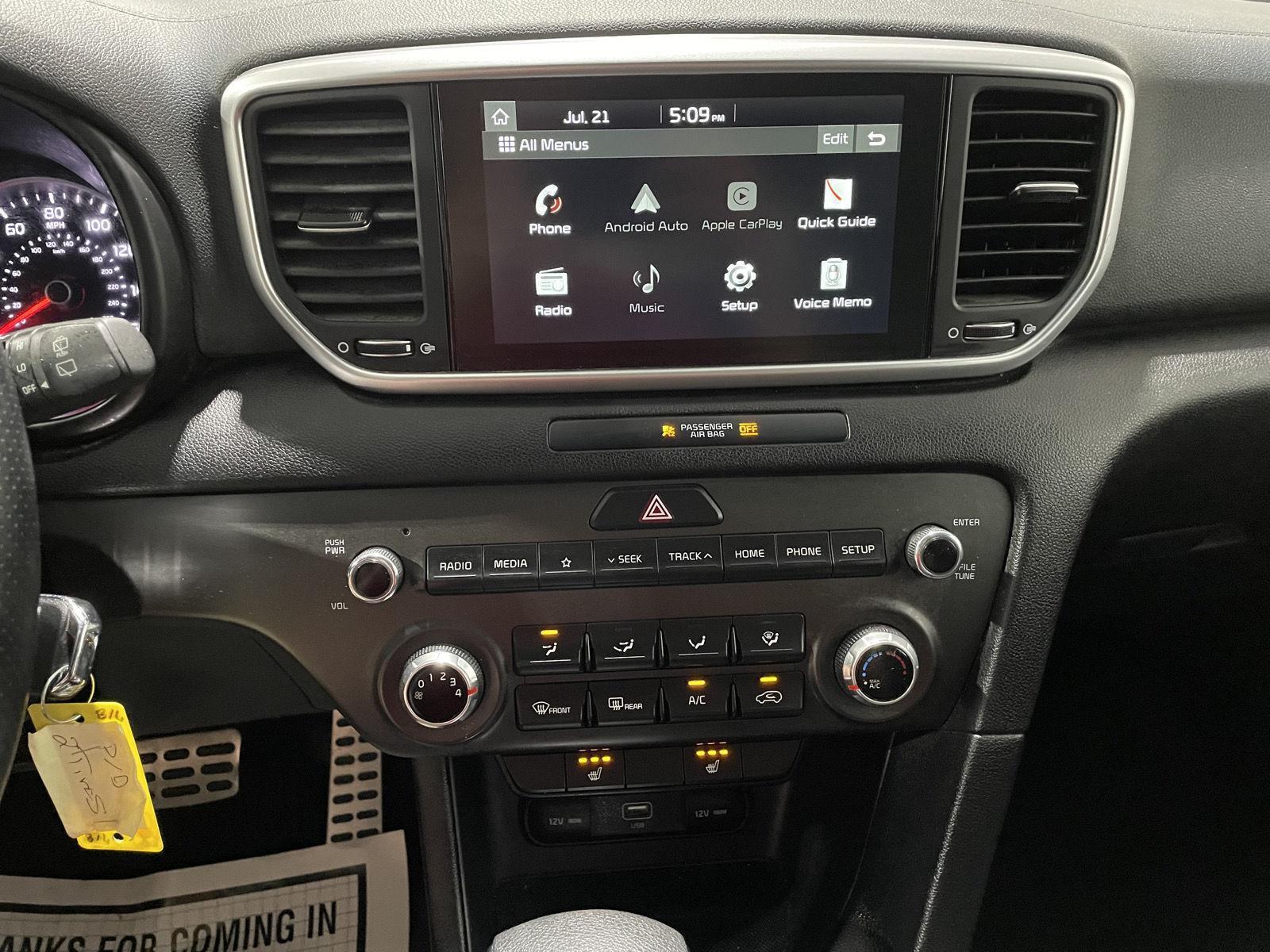 Pre-Owned 2022 Kia Sportage for sale in St. Joseph MO