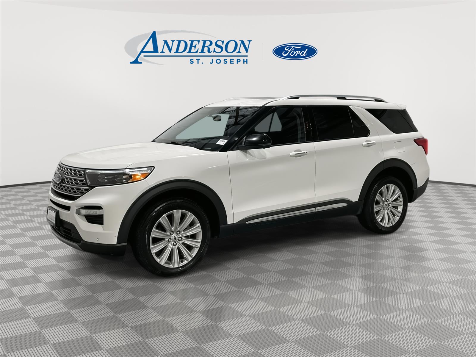 Used 2021 Ford Explorer Limited SUV for sale in St Joseph MO