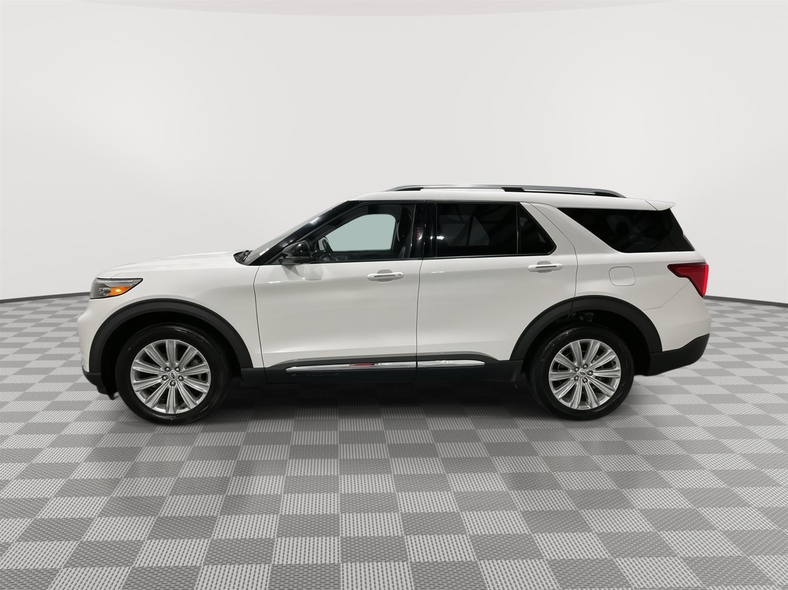 Used 2021 Ford Explorer Limited SUV for sale in St Joseph MO
