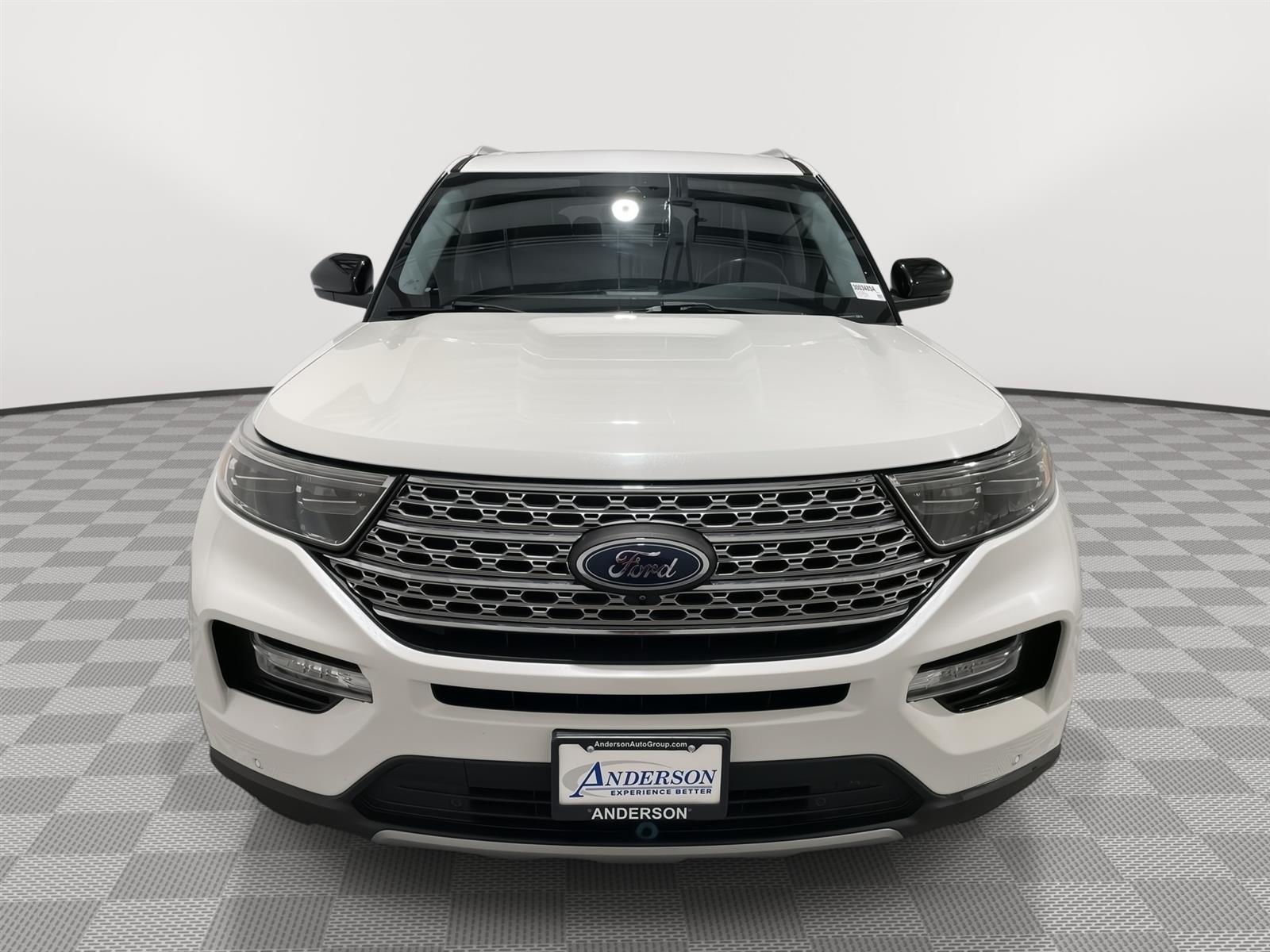 Used 2021 Ford Explorer Limited SUV for sale in St Joseph MO