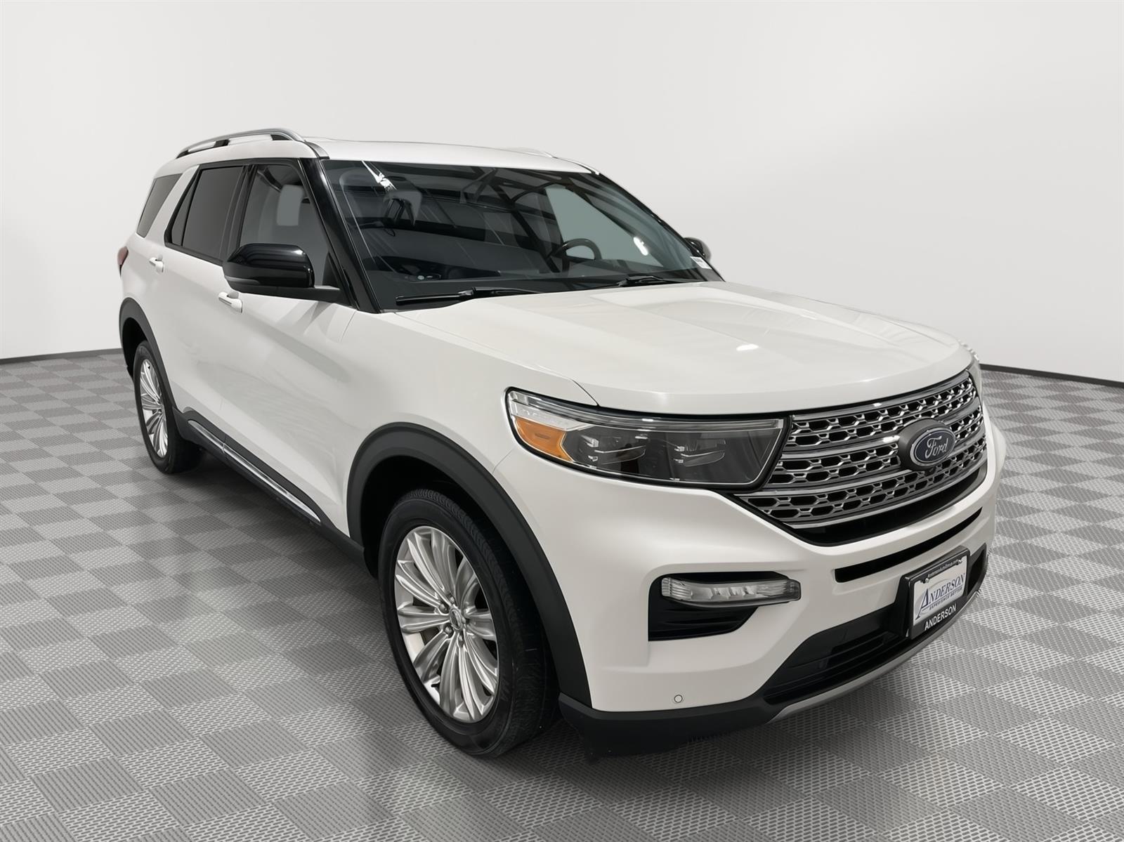 Used 2021 Ford Explorer Limited SUV for sale in St Joseph MO