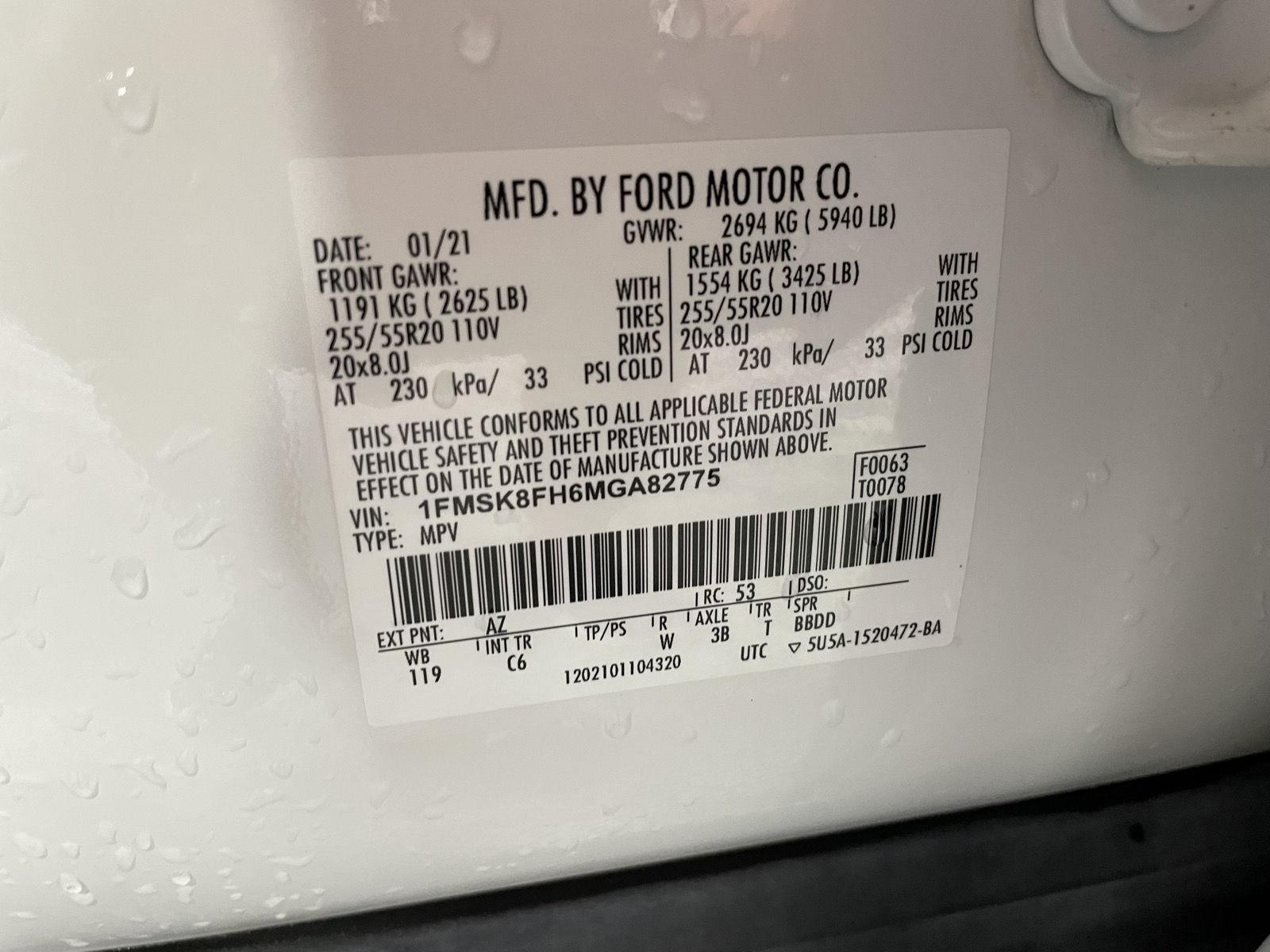 Pre-Owned 2021 Ford Explorer for sale in St. Joseph MO