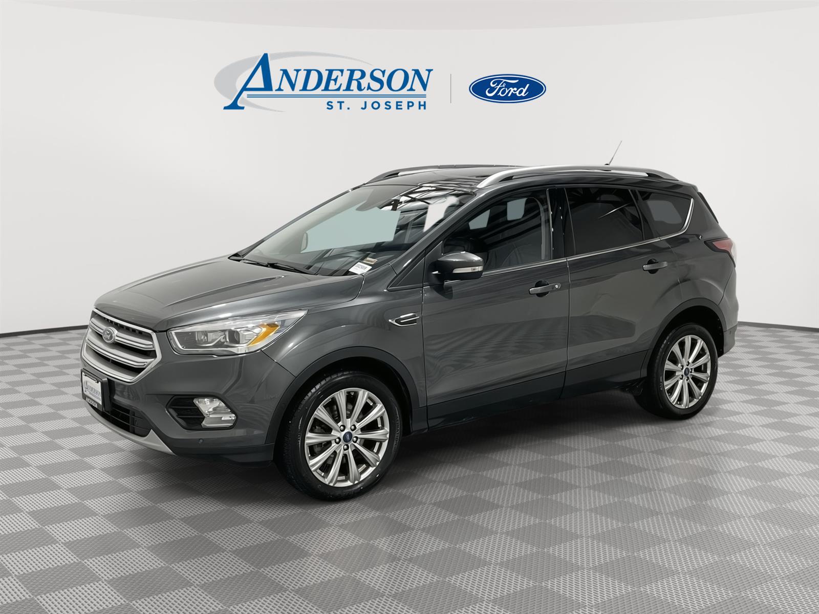 Used 2018 Ford Escape Titanium SUV for sale in St Joseph MO