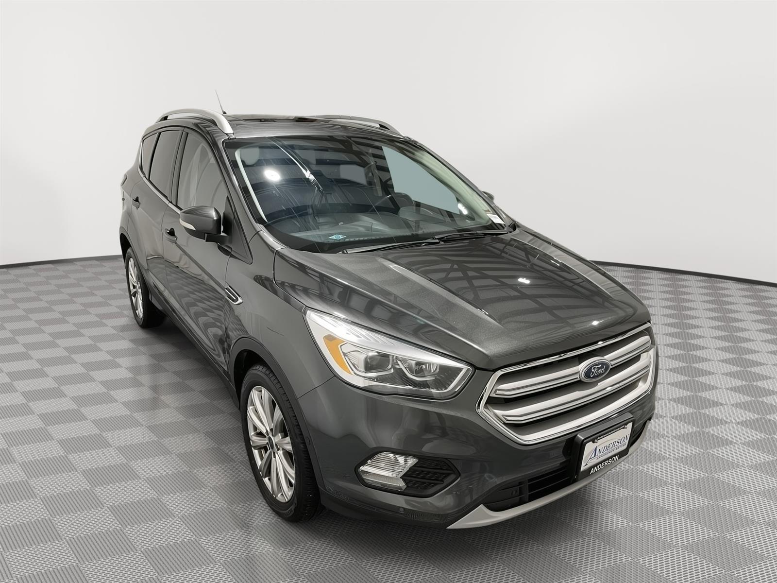 Used 2018 Ford Escape Titanium SUV for sale in St Joseph MO
