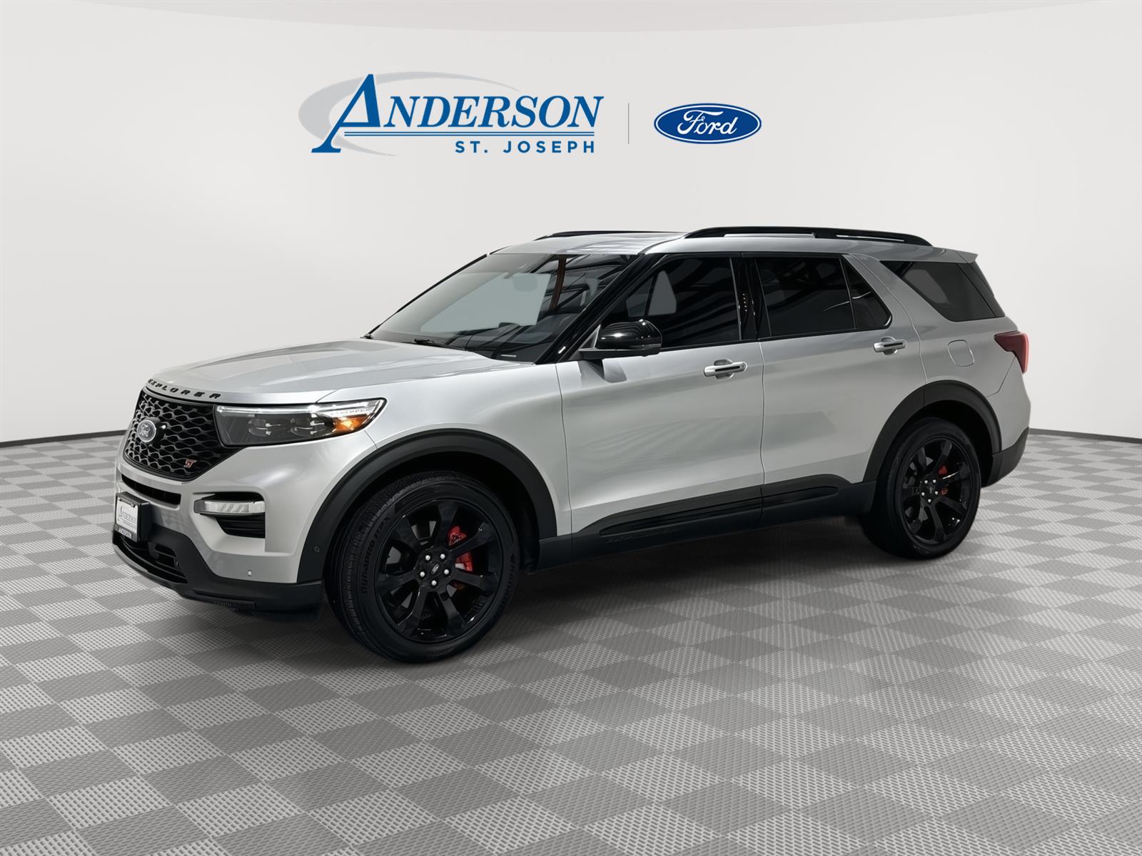 Used 2020 Ford Explorer ST SUV for sale in St Joseph MO
