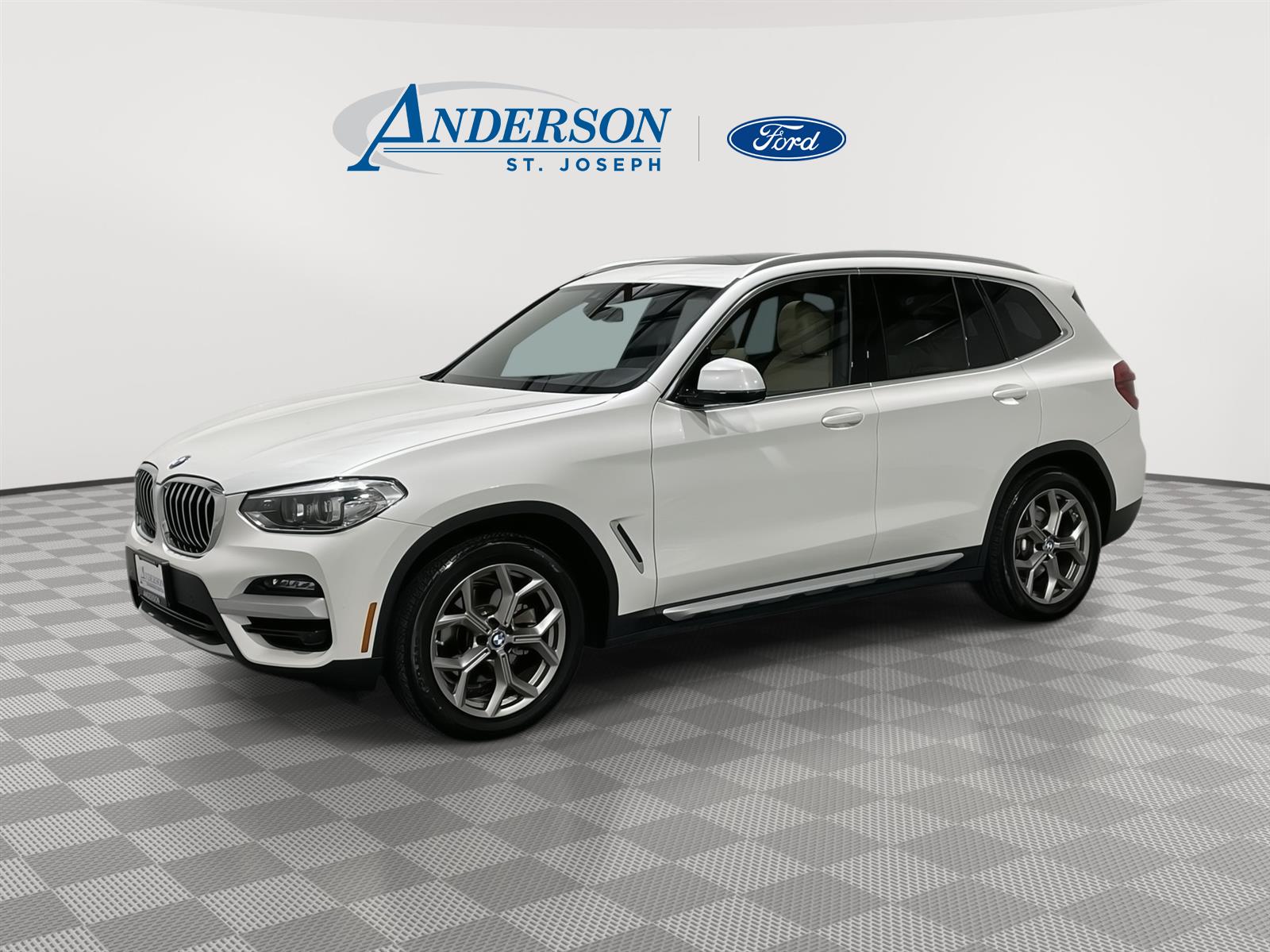 Used 2021 BMW X3 xDrive30i sports activity vehicle for sale in St Joseph MO
