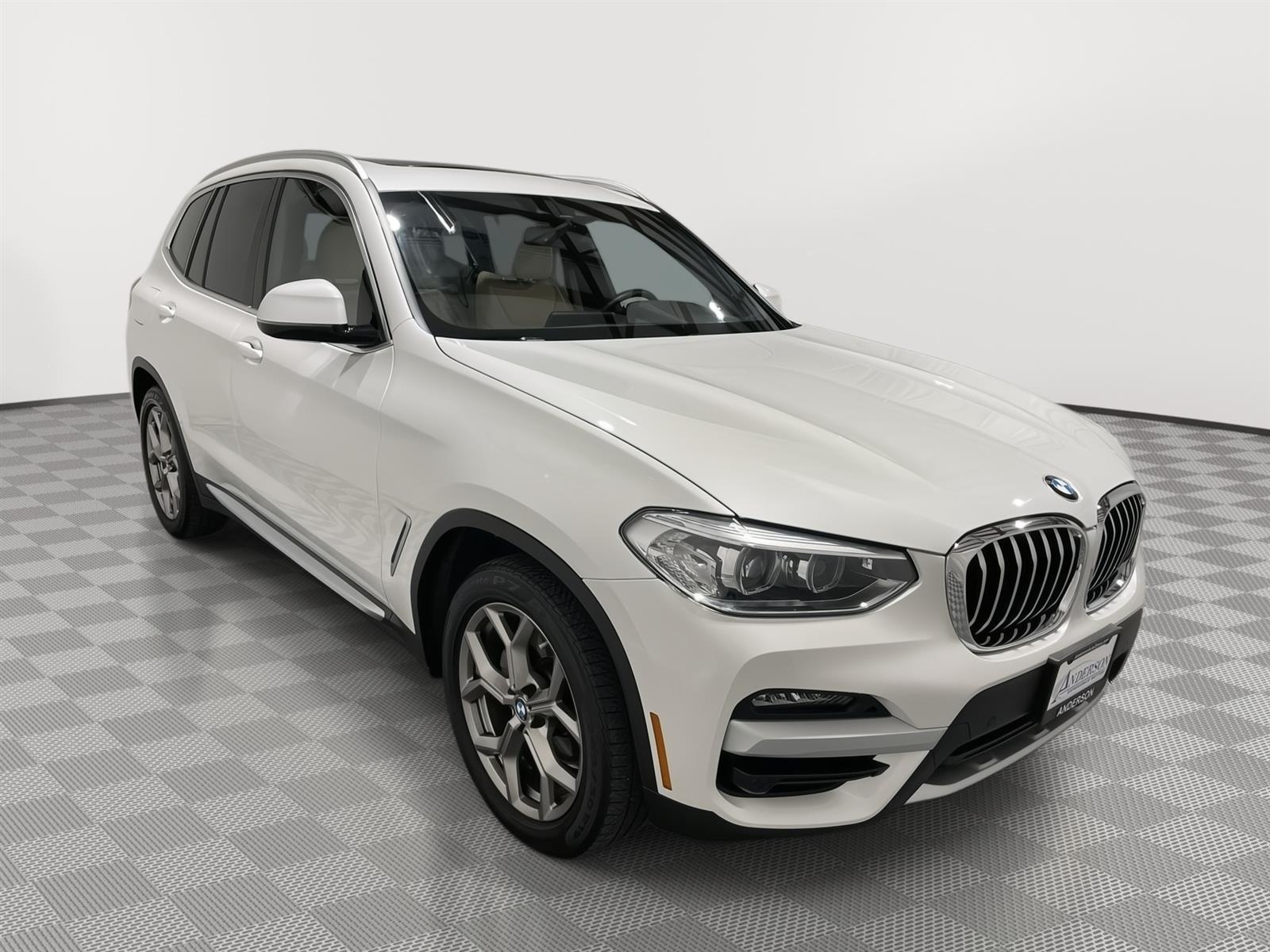 Used 2021 BMW X3 xDrive30i sports activity vehicle for sale in St Joseph MO