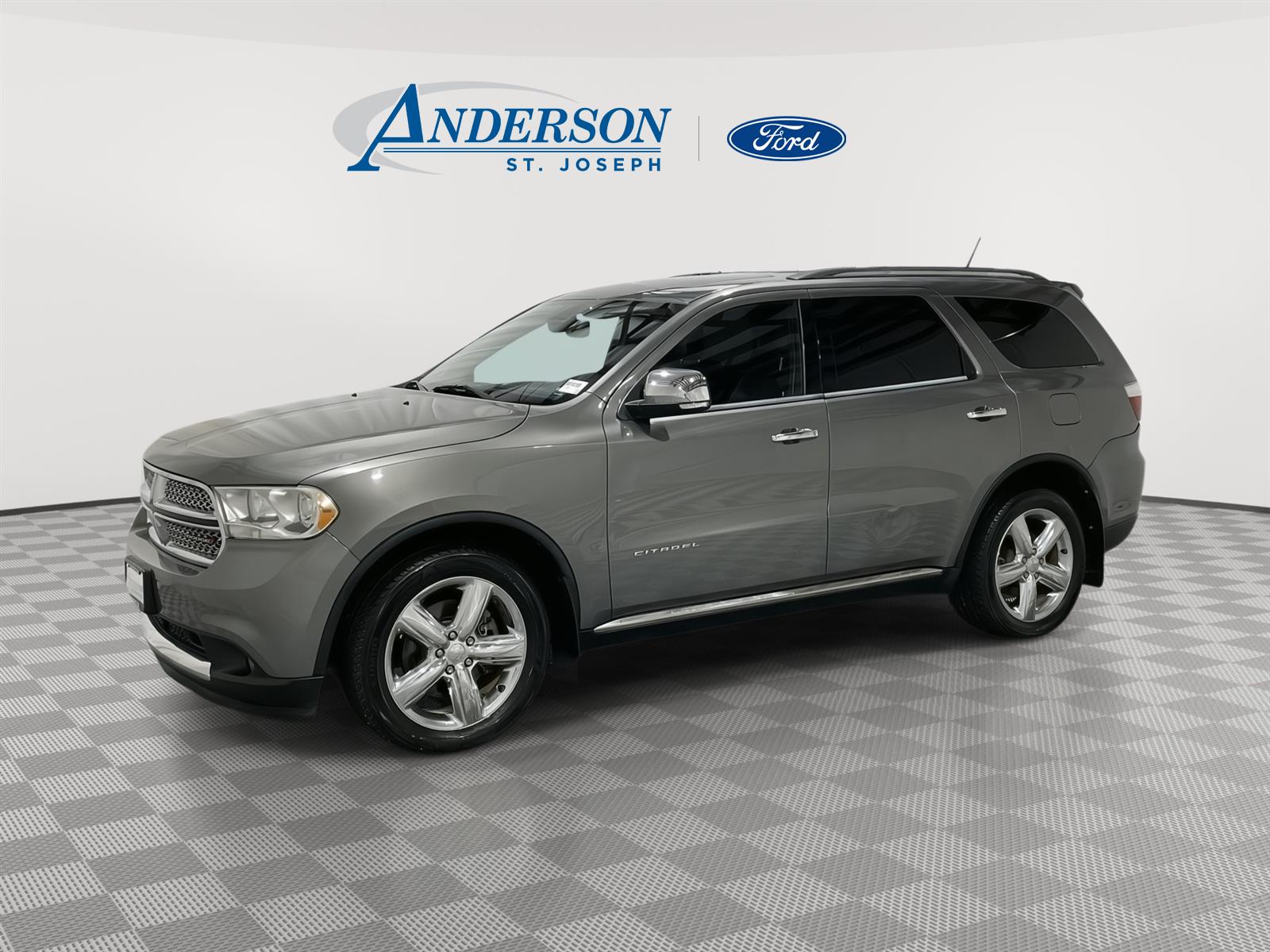 Used 2012 Dodge Durango Citadel SUV for sale in St Joseph MO