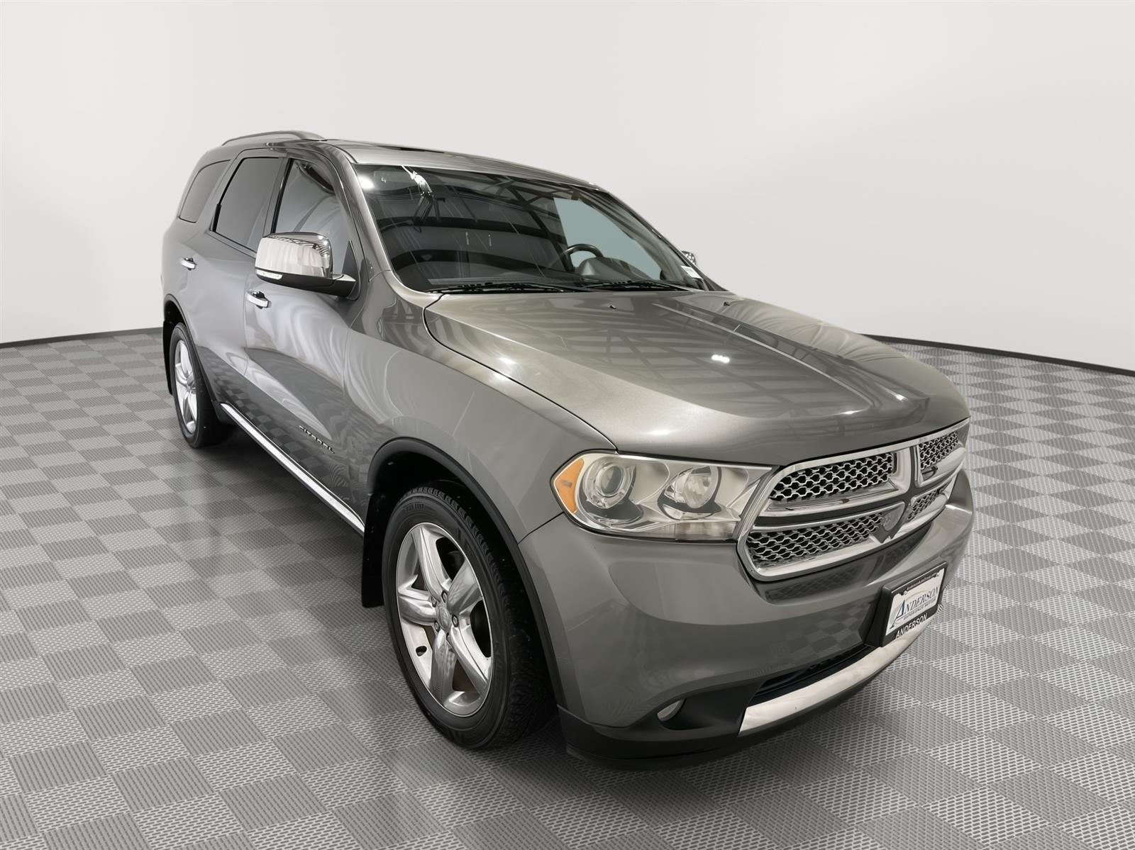 Used 2012 Dodge Durango Citadel SUV for sale in St Joseph MO