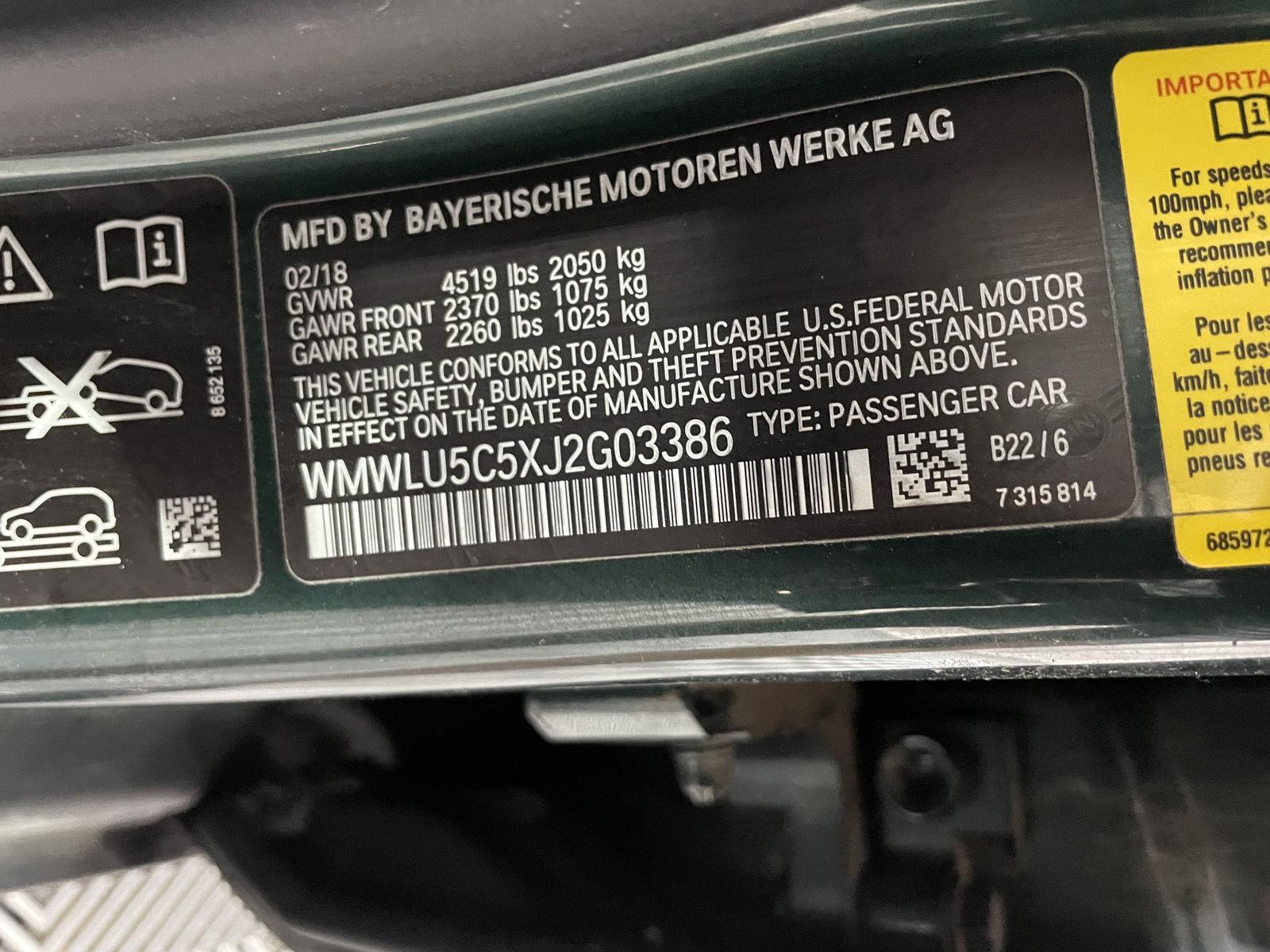 Pre-Owned 2018 MINI Clubman for sale in St. Joseph MO