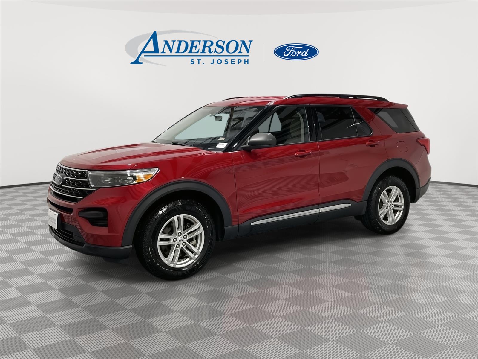Used 2022 Ford Explorer XLT SUV for sale in St Joseph MO