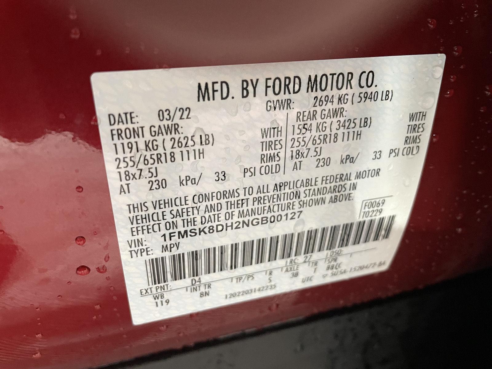 Pre-Owned 2022 Ford Explorer for sale in St. Joseph MO