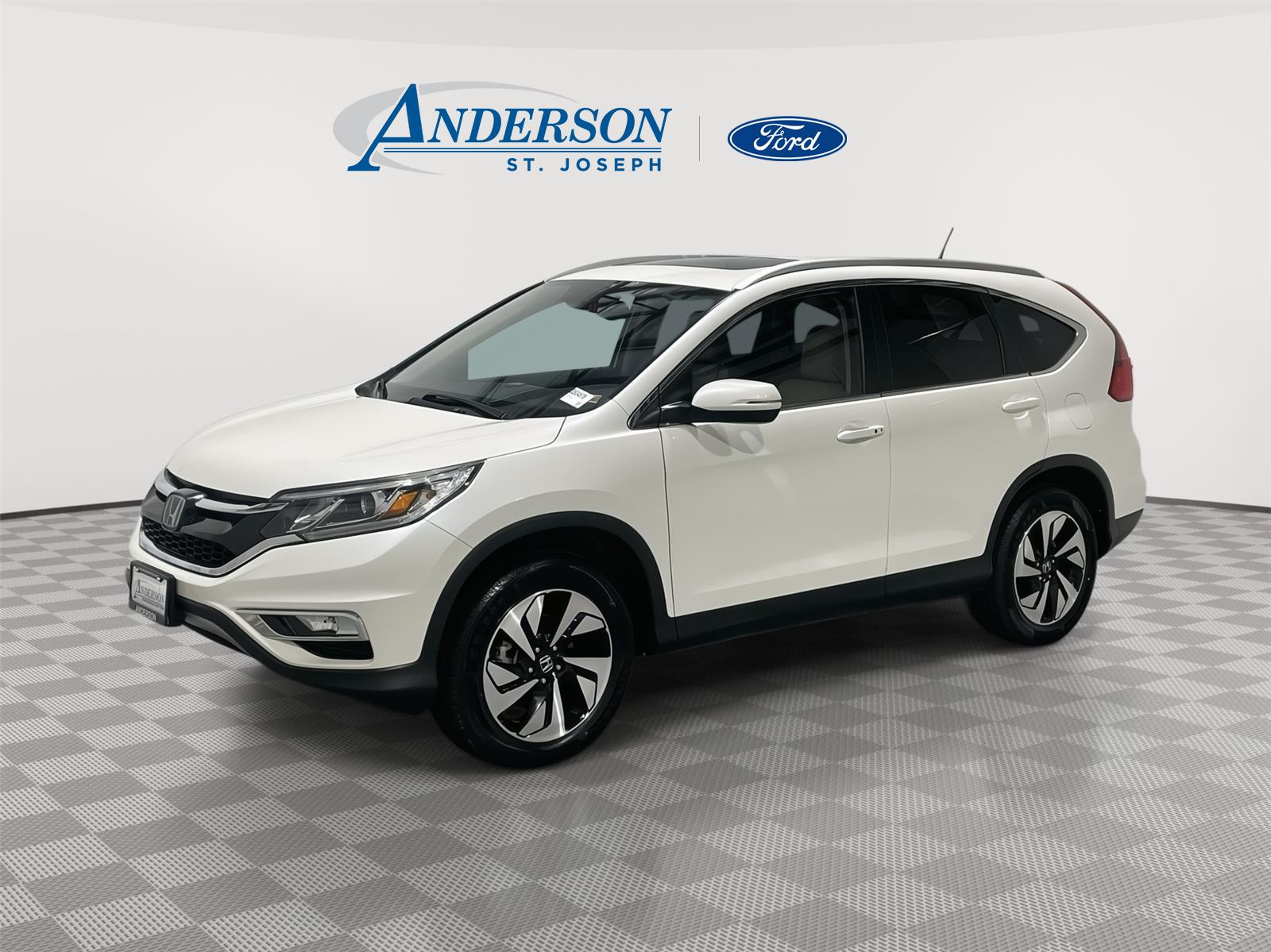 Used 2016 Honda CR-V Touring Stock: 3003487B