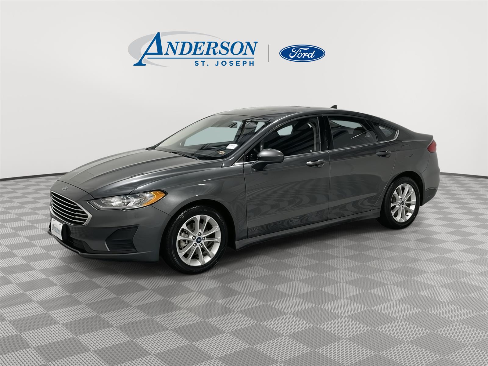 Used 2020 Ford Fusion SE Sedan for sale in St Joseph MO