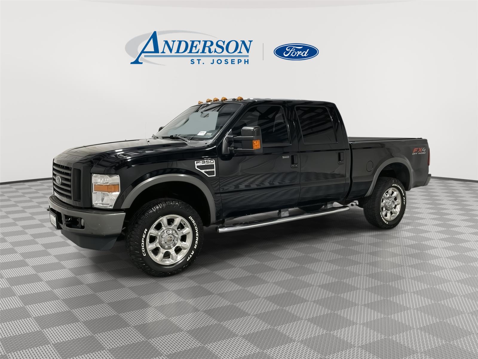 Used 2008 Ford Super Duty F-350 SRW FX4 Crew Cab Truck for sale in St Joseph MO
