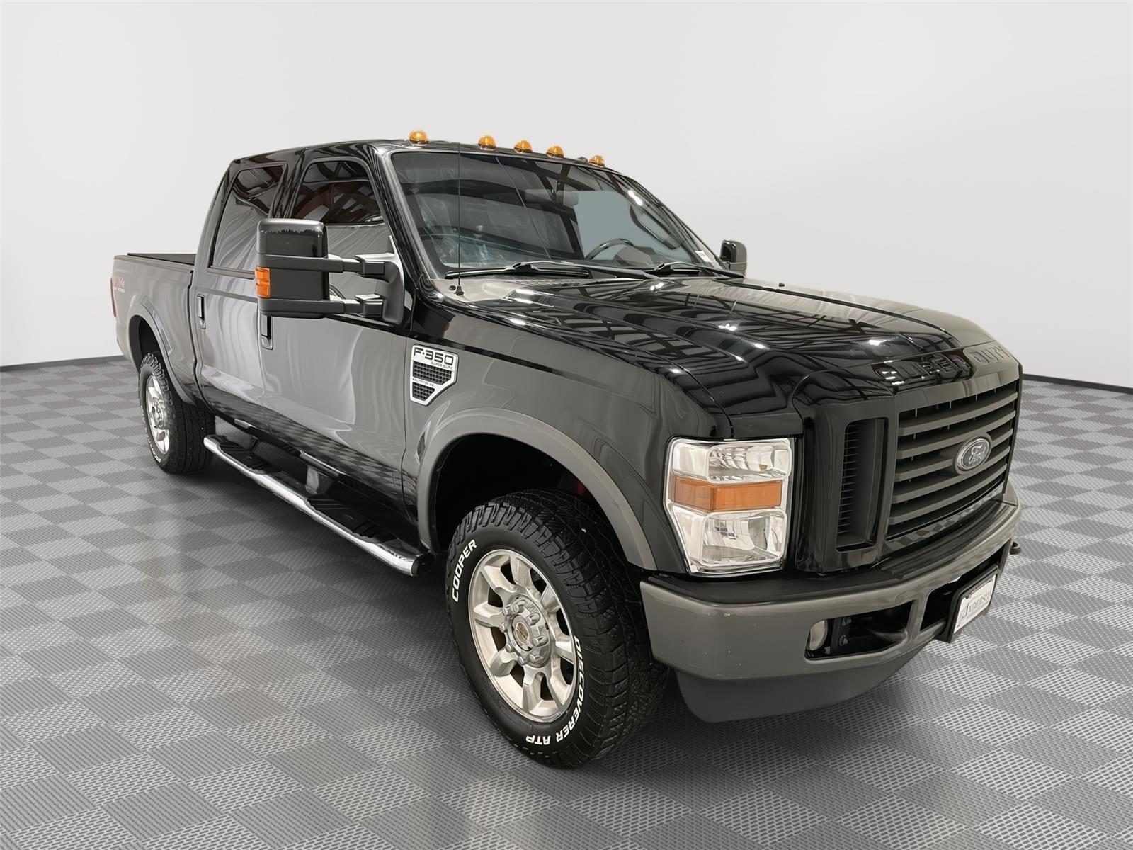 Used 2008 Ford Super Duty F-350 SRW FX4 Crew Cab Truck for sale in St Joseph MO