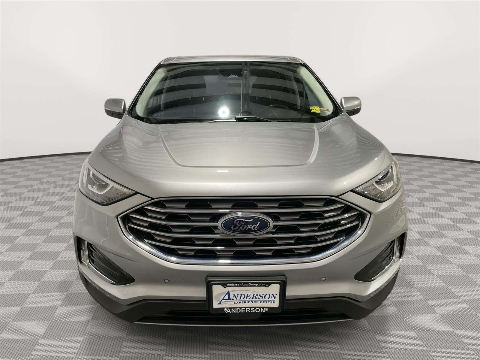 Used 2021 Ford Edge Titanium SUV for sale in St Joseph MO
