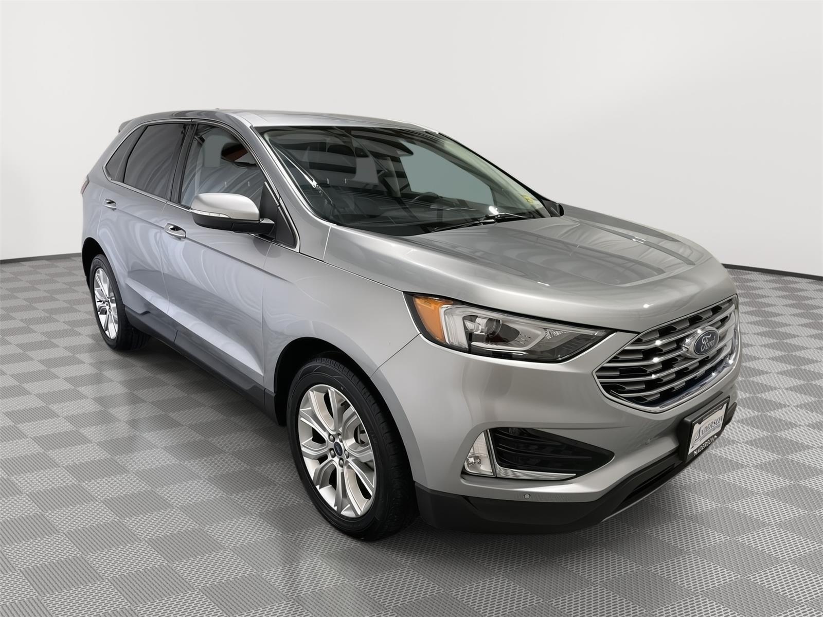 Used 2021 Ford Edge Titanium SUV for sale in St Joseph MO