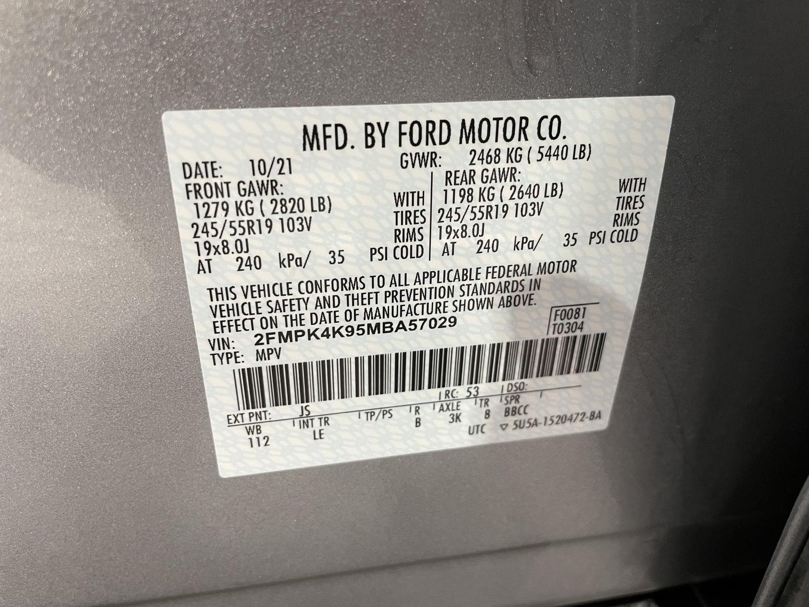 Pre-Owned 2021 Ford Edge for sale in St. Joseph MO