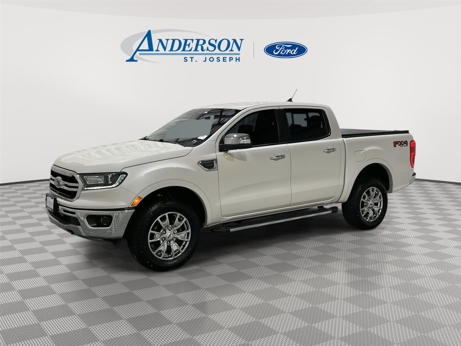 Used 2019 Ford Ranger Lariat Crew Cab Truck for sale in St. Joseph MO