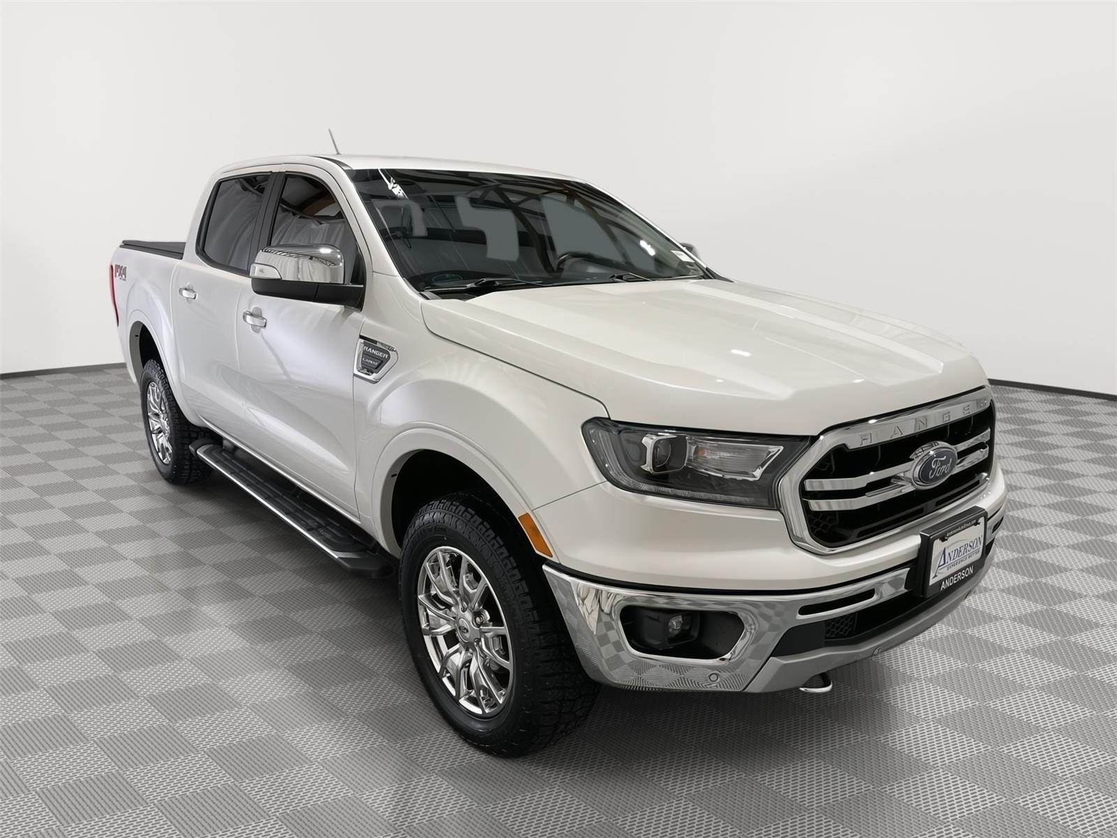 Used 2019 Ford Ranger Lariat Crew Cab Truck for sale in St Joseph MO
