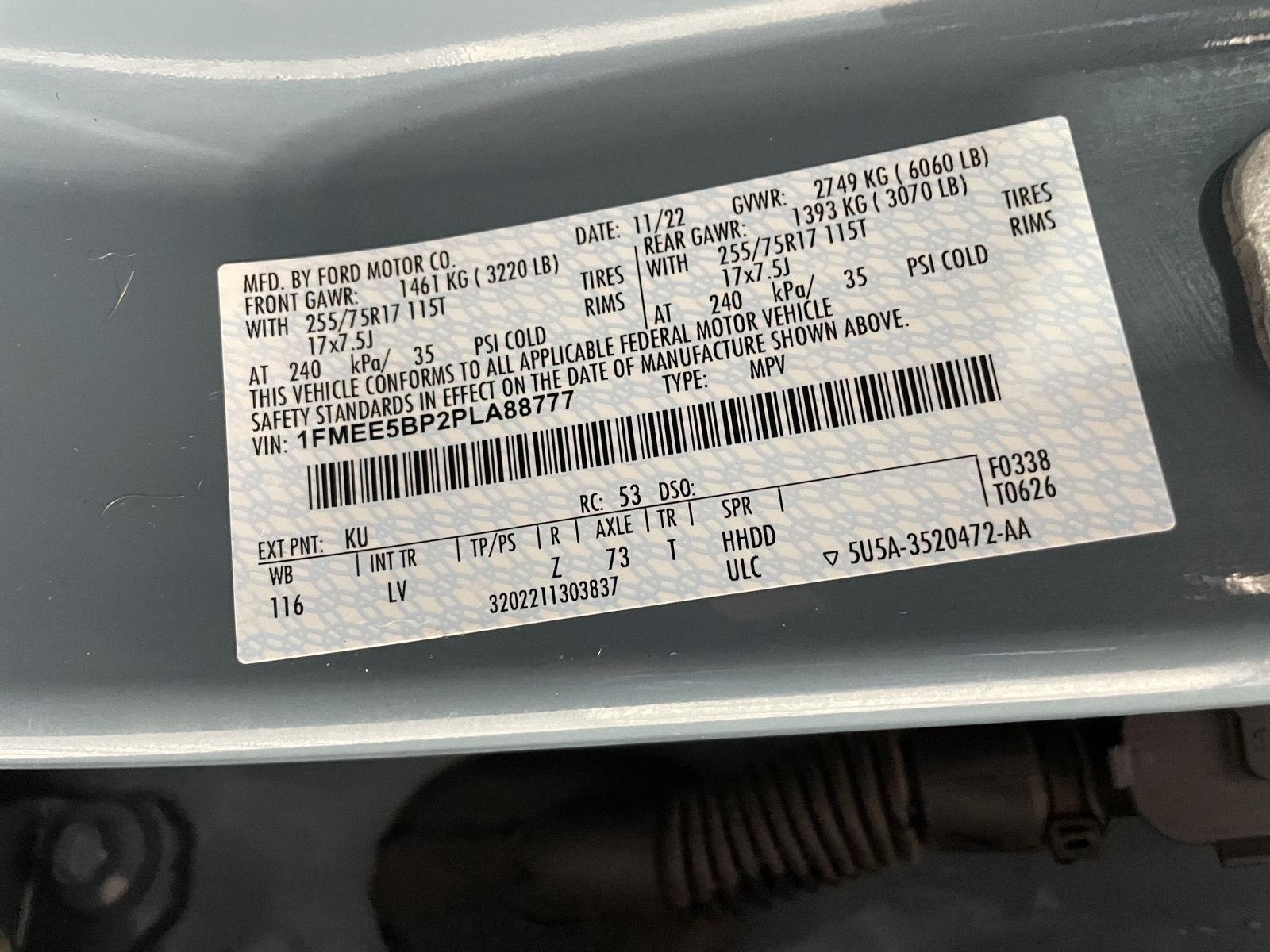 Pre-Owned 2023 Ford Bronco for sale in St. Joseph MO