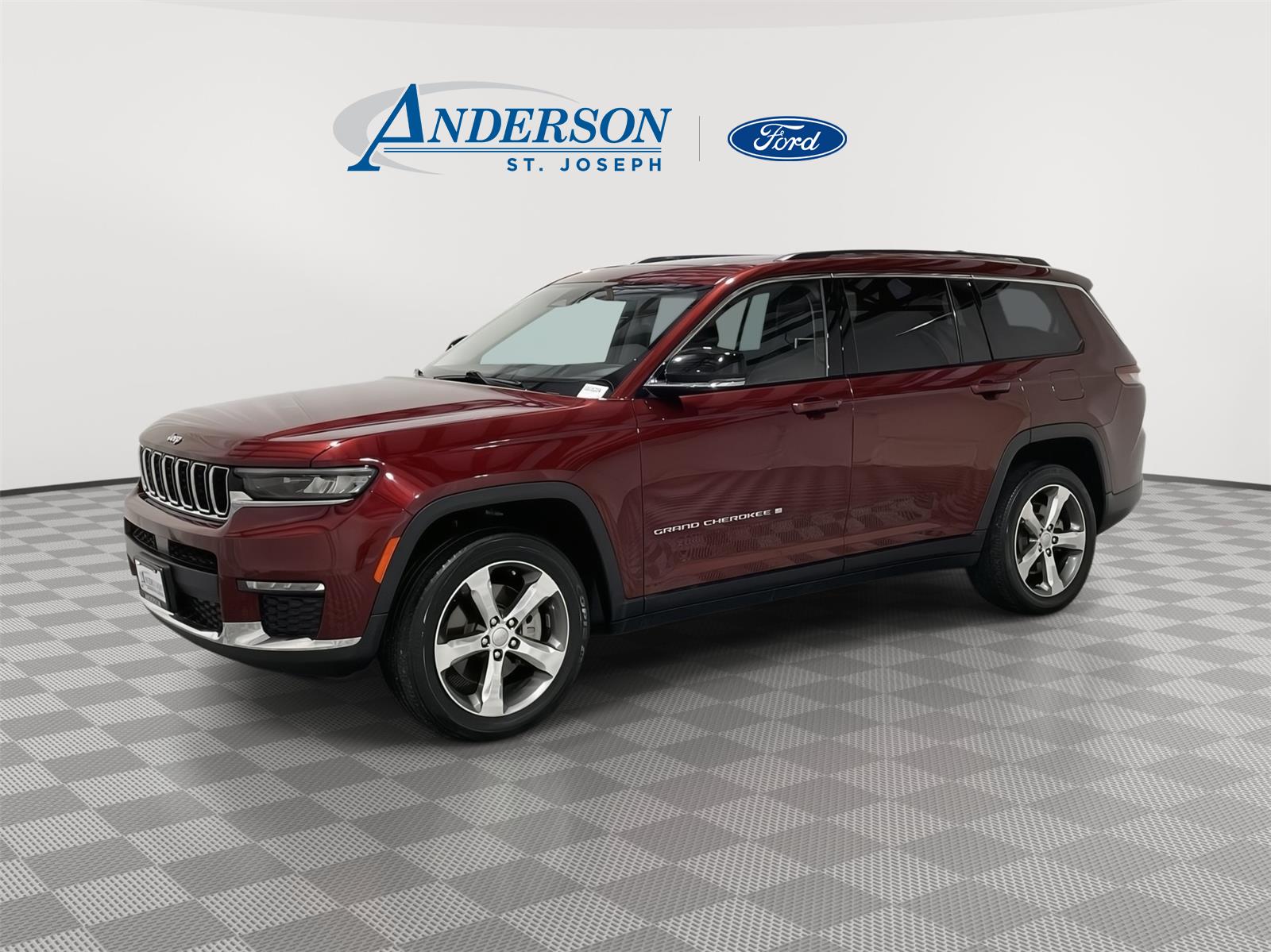 Used 2021 Jeep Grand Cherokee L Limited SUV for sale in St Joseph MO
