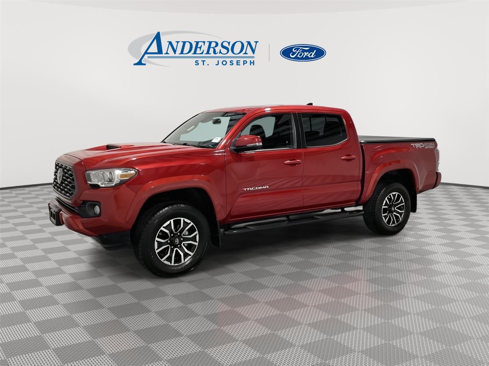 Used 2020 Toyota Tacoma 4WD TRD Sport Double Cab Truck for sale in St Joseph MO