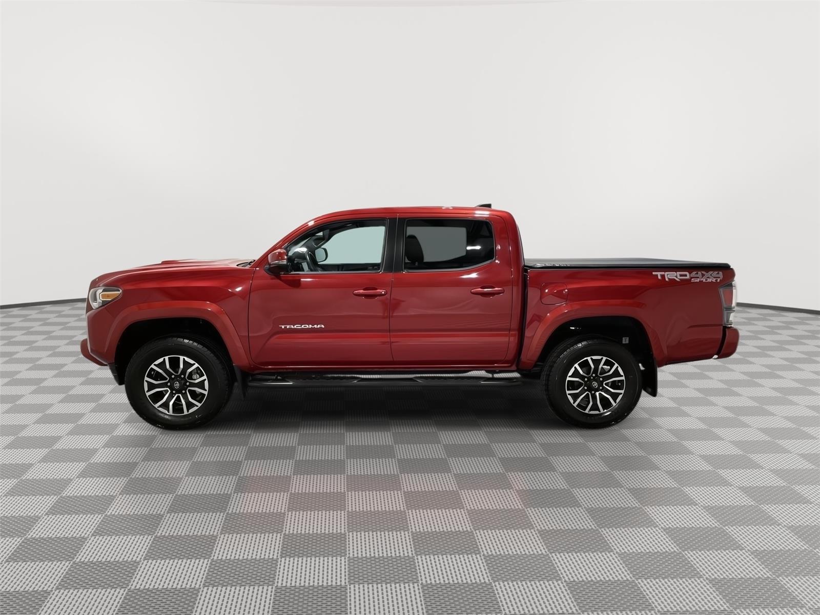 Used 2020 Toyota Tacoma 4WD TRD Sport Double Cab Truck for sale in St Joseph MO