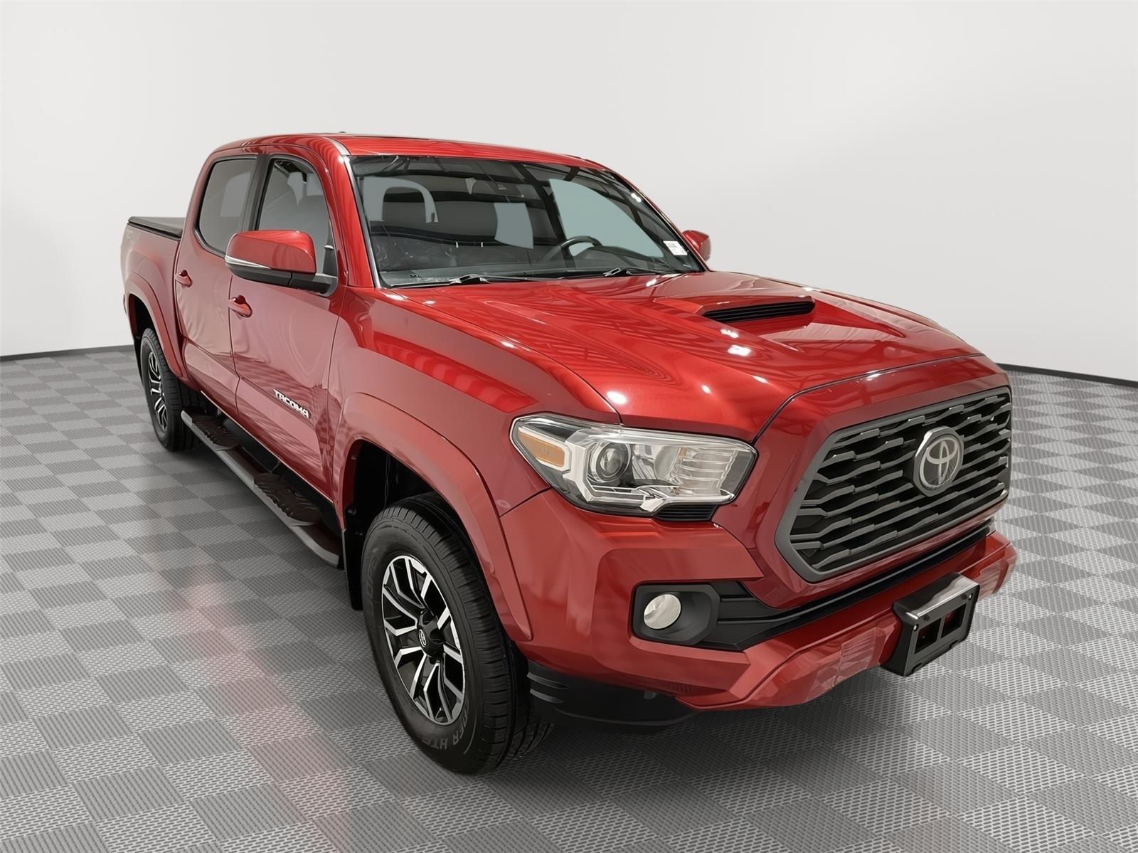 Used 2020 Toyota Tacoma 4WD TRD Sport Double Cab Truck for sale in St Joseph MO
