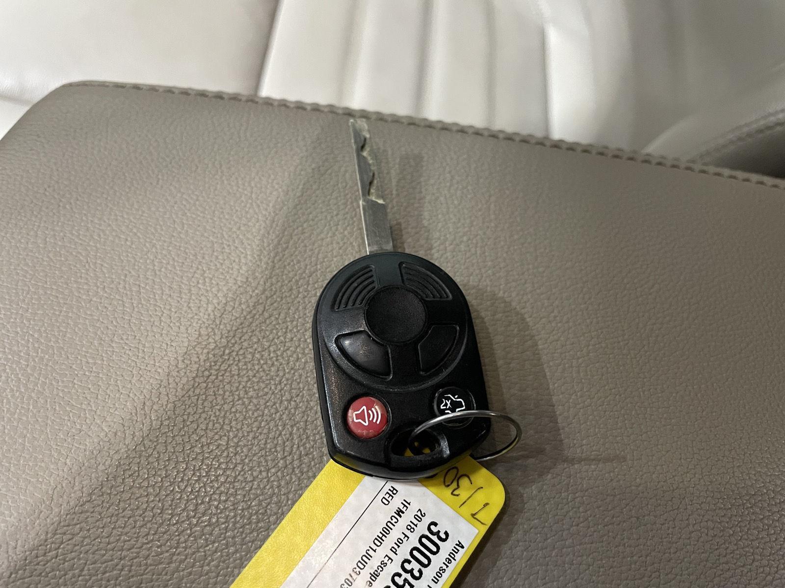 Pre-Owned 2018 Ford Escape for sale in St. Joseph MO