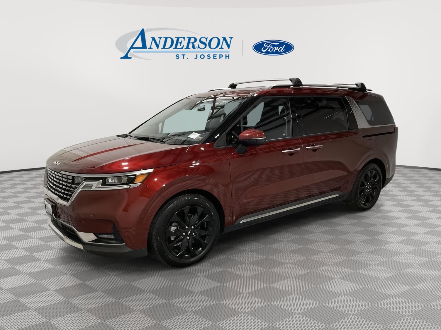 Used 2023 Kia Carnival SX Prestige Minivans for sale in St Joseph MO