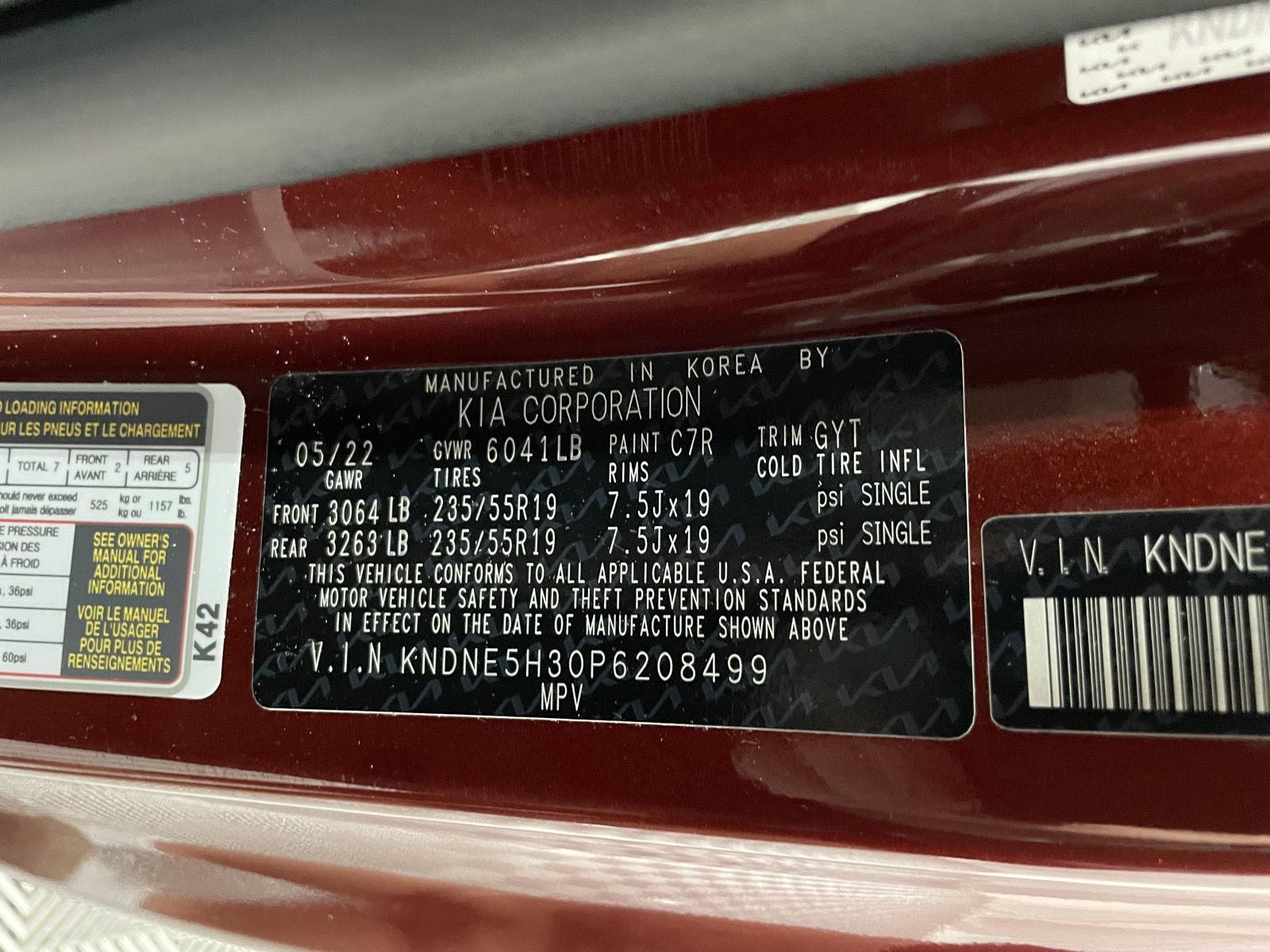 Pre-Owned 2023 Kia Carnival for sale in St. Joseph MO