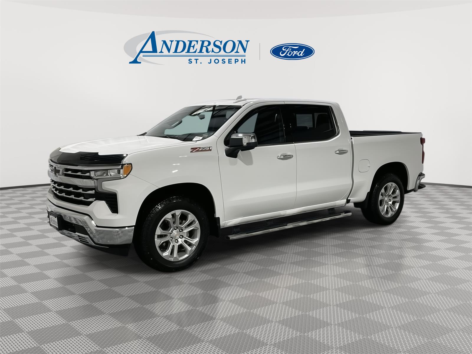 Used 2024 Chevrolet Silverado 1500 LTZ Crew Cab Truck for sale in St Joseph MO
