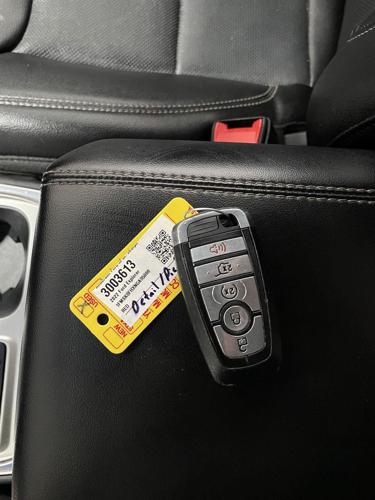 Pre-Owned 2022 Ford Explorer for sale in St. Joseph MO