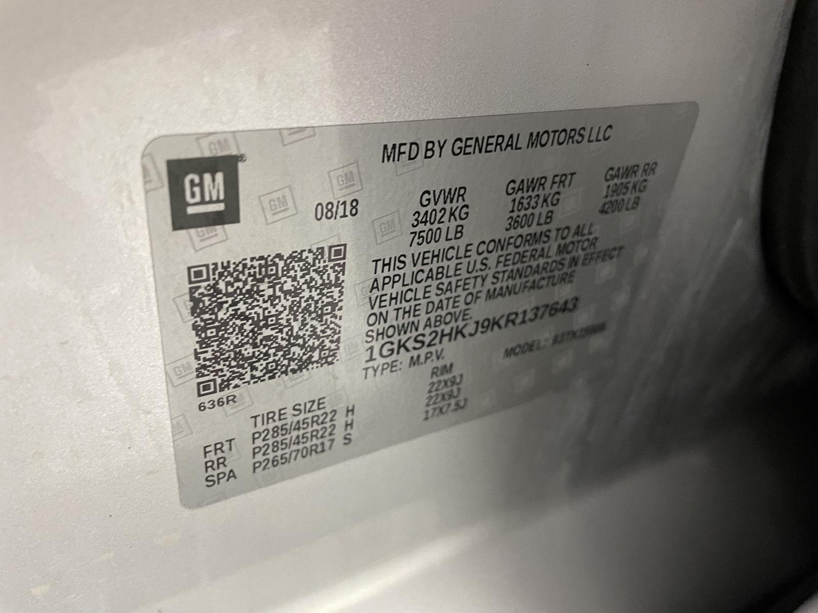 Pre-Owned 2019 GMC Yukon XL for sale in St. Joseph MO