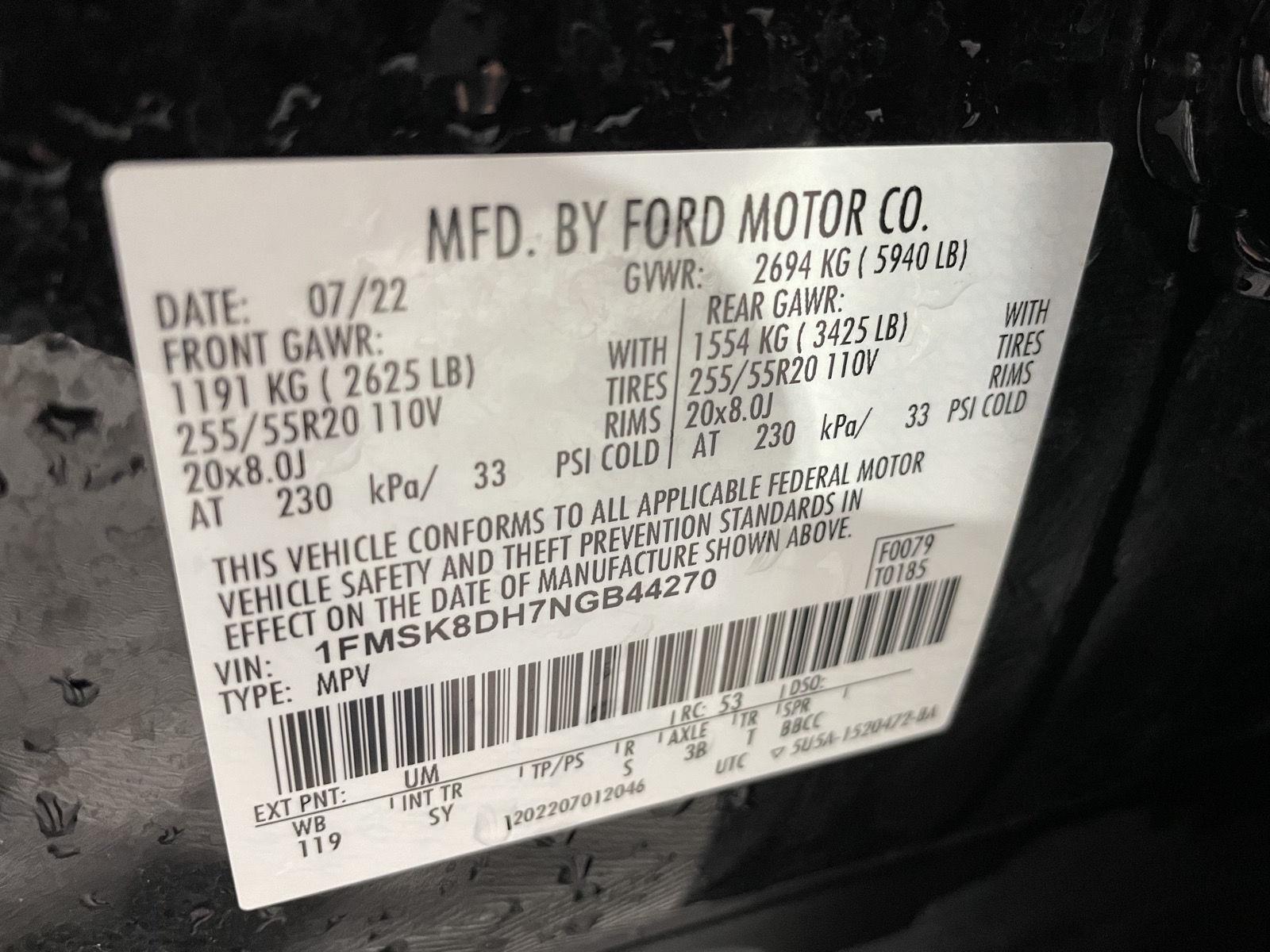 Pre-Owned 2022 Ford Explorer for sale in St. Joseph MO