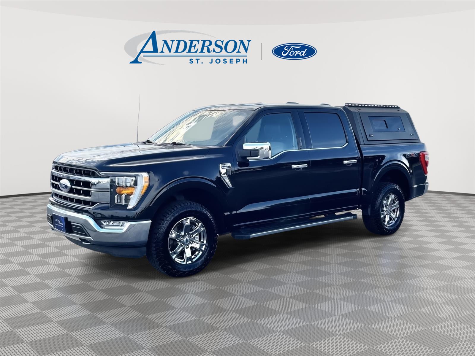 Used 2021 Ford F-150 Lariat Crew Cab Truck for sale in St. Joseph MO