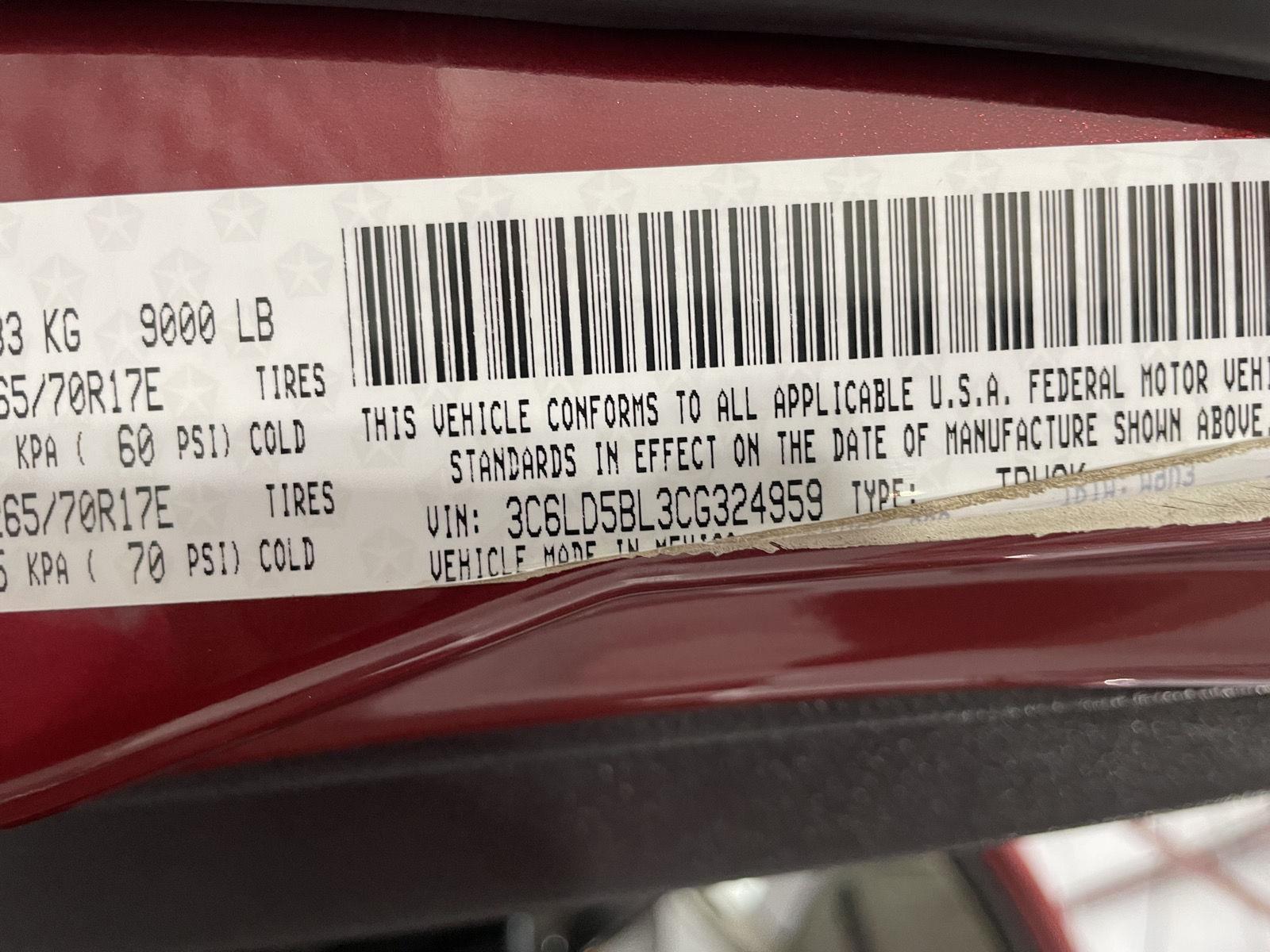 Used 2012 Ram 2500 for sale in St. Joseph MO