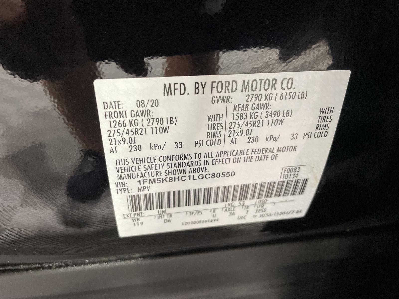 Pre-Owned 2020 Ford Explorer for sale in St. Joseph MO