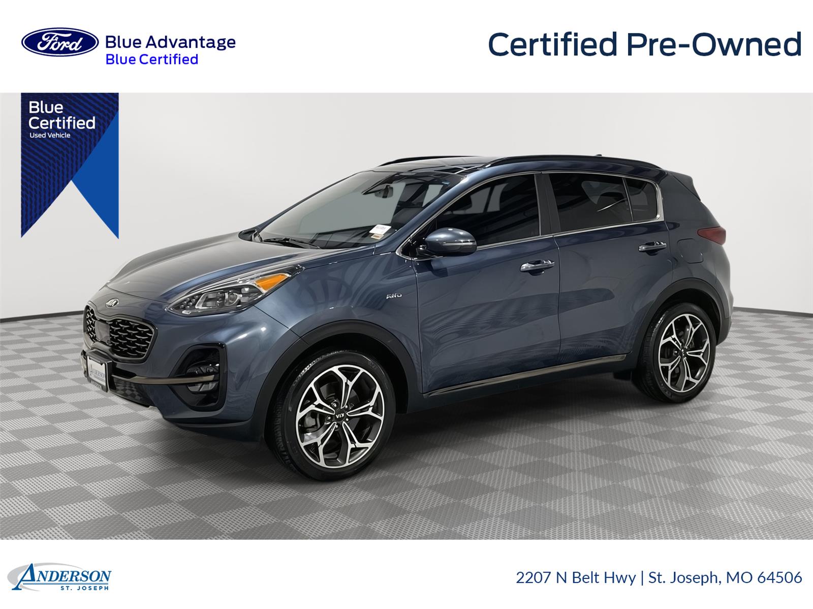 Pre-Owned 2022 Kia Sportage for sale in St. Joseph MO