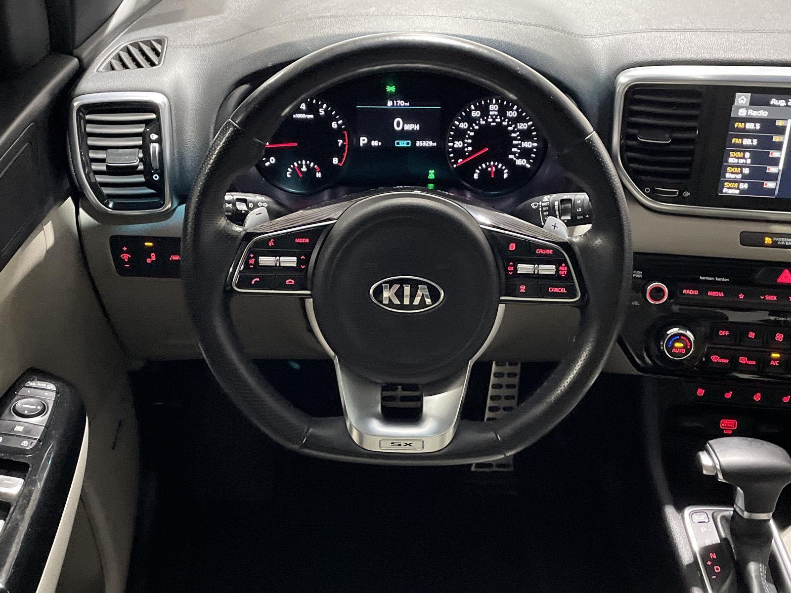 Pre-Owned 2022 Kia Sportage for sale in St. Joseph MO