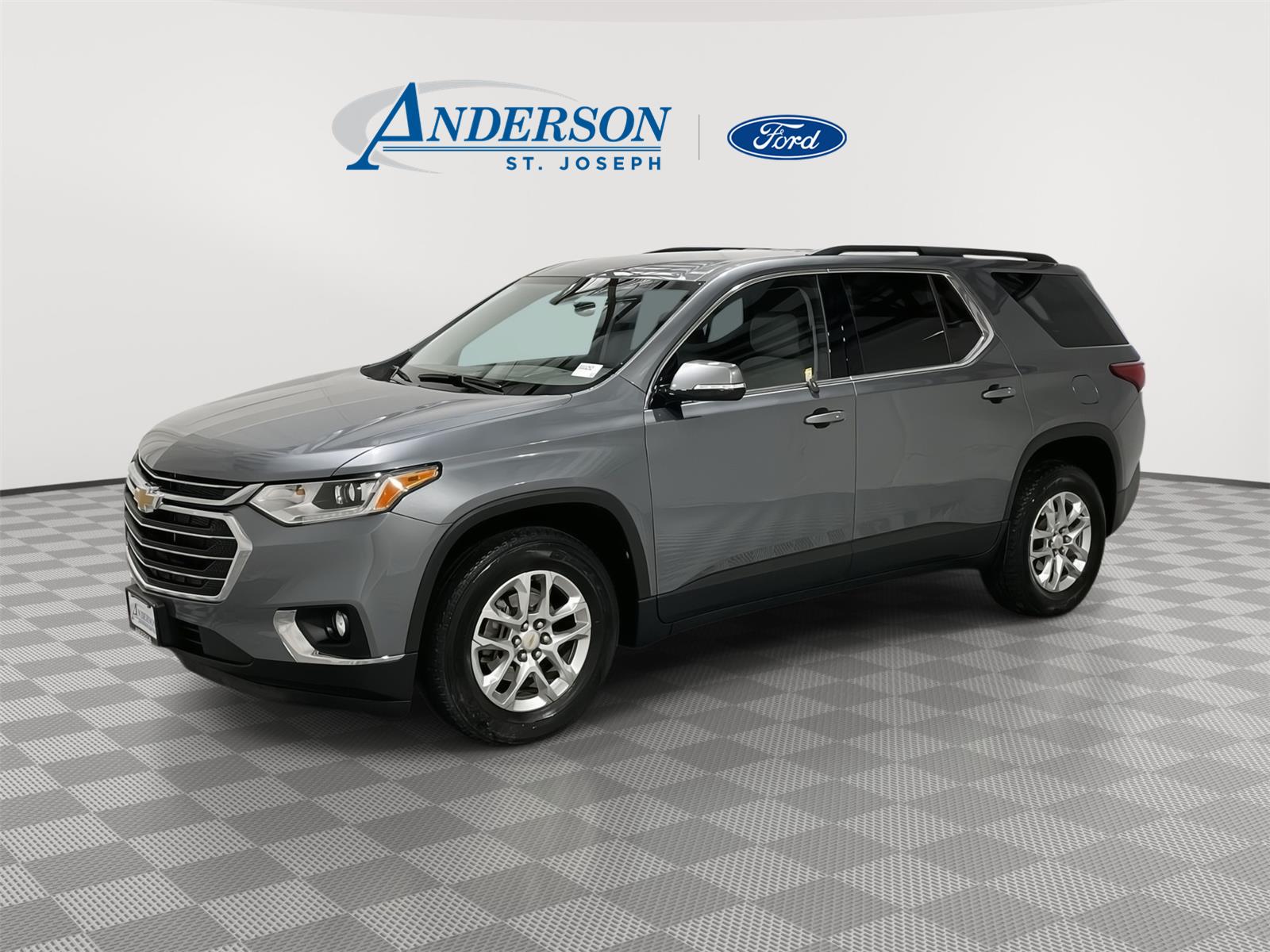 Used 2020 Chevrolet Traverse LT Cloth SUV/Crossover for sale in St. Joseph MO