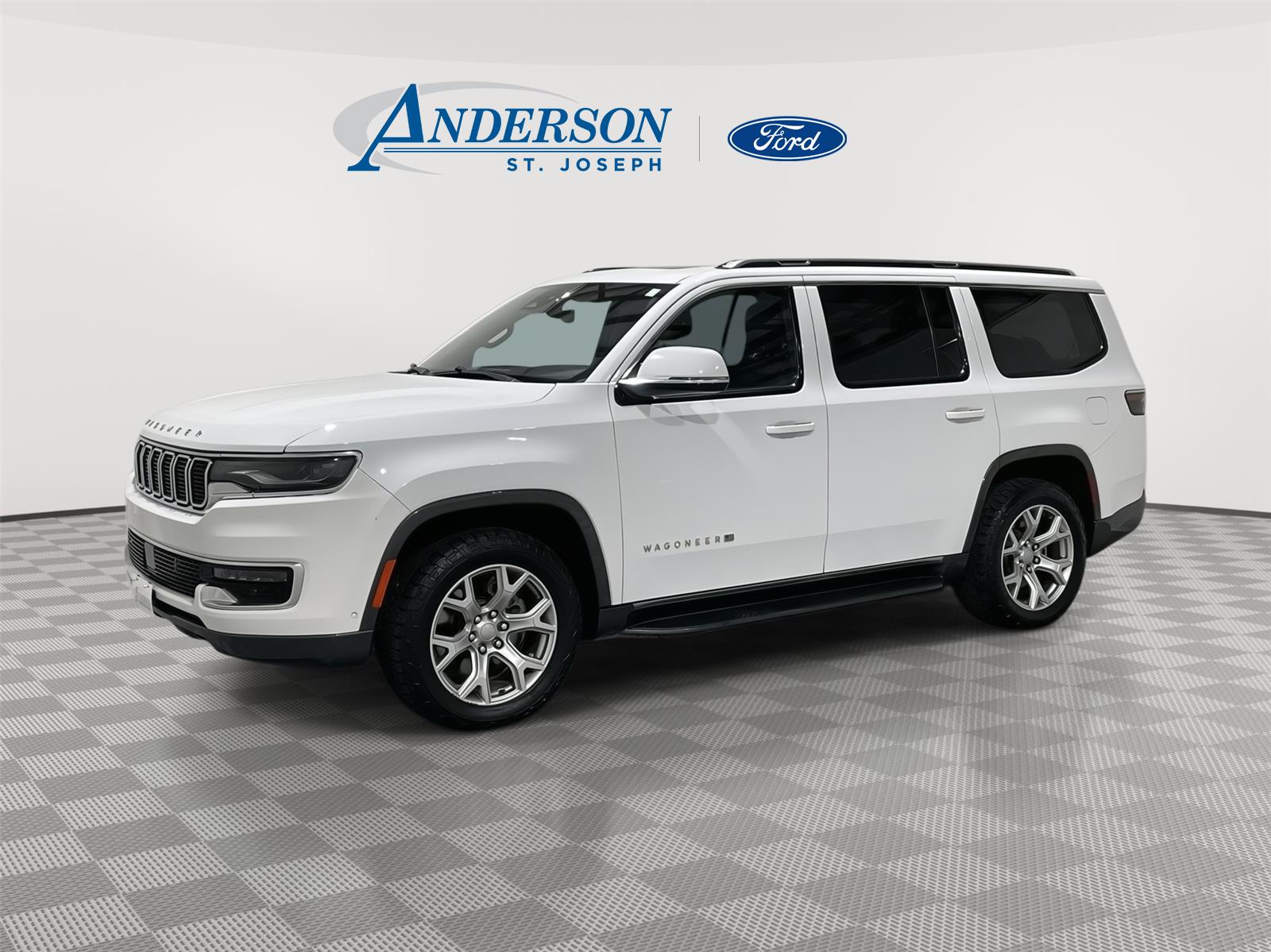 Used 2022 Jeep Wagoneer Series I SUV/Crossover for sale in St. Joseph MO