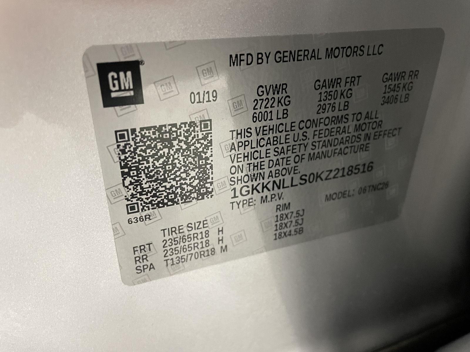 Pre-Owned 2019 GMC Acadia for sale in St. Joseph MO