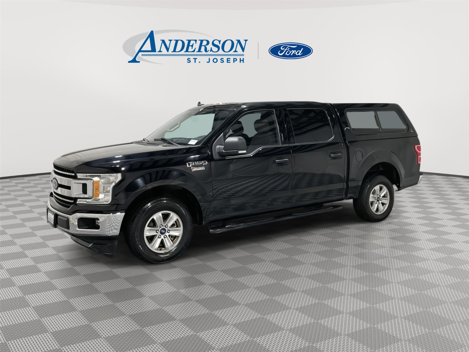 Used 2019 Ford F-150 XLT Crew Cab Truck for sale in St. Joseph MO