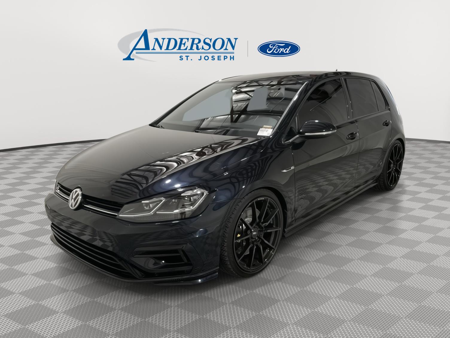 Pre-Owned 2018 Volkswagen Golf R for sale in St. Joseph MO