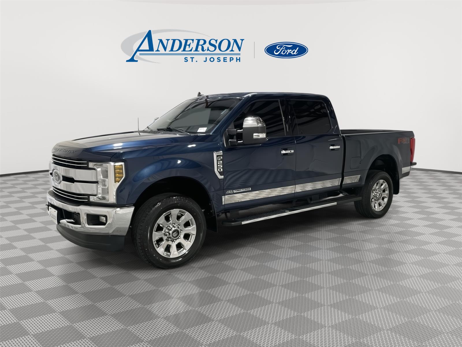 Used 2019 Ford Super Duty F-250 SRW Lariat Crew Cab Truck for sale in St. Joseph MO
