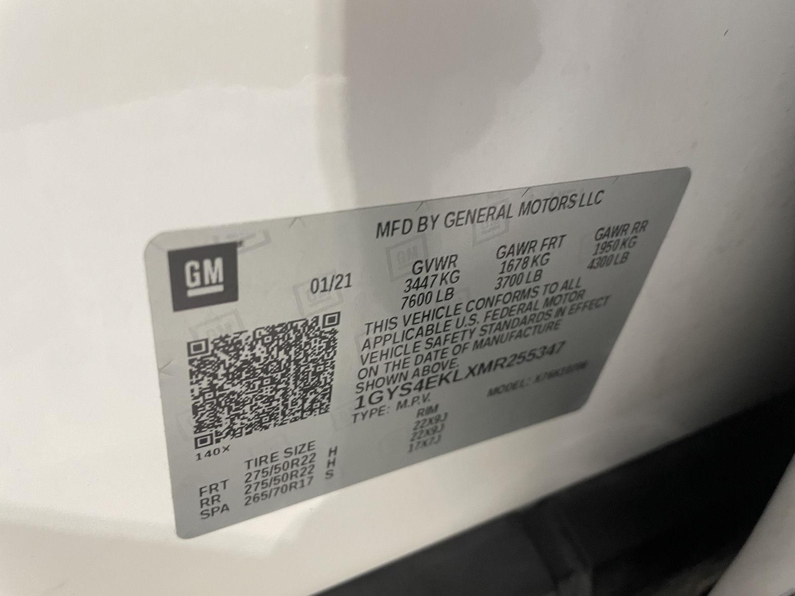 Pre-Owned 2021 Cadillac Escalade for sale in St. Joseph MO
