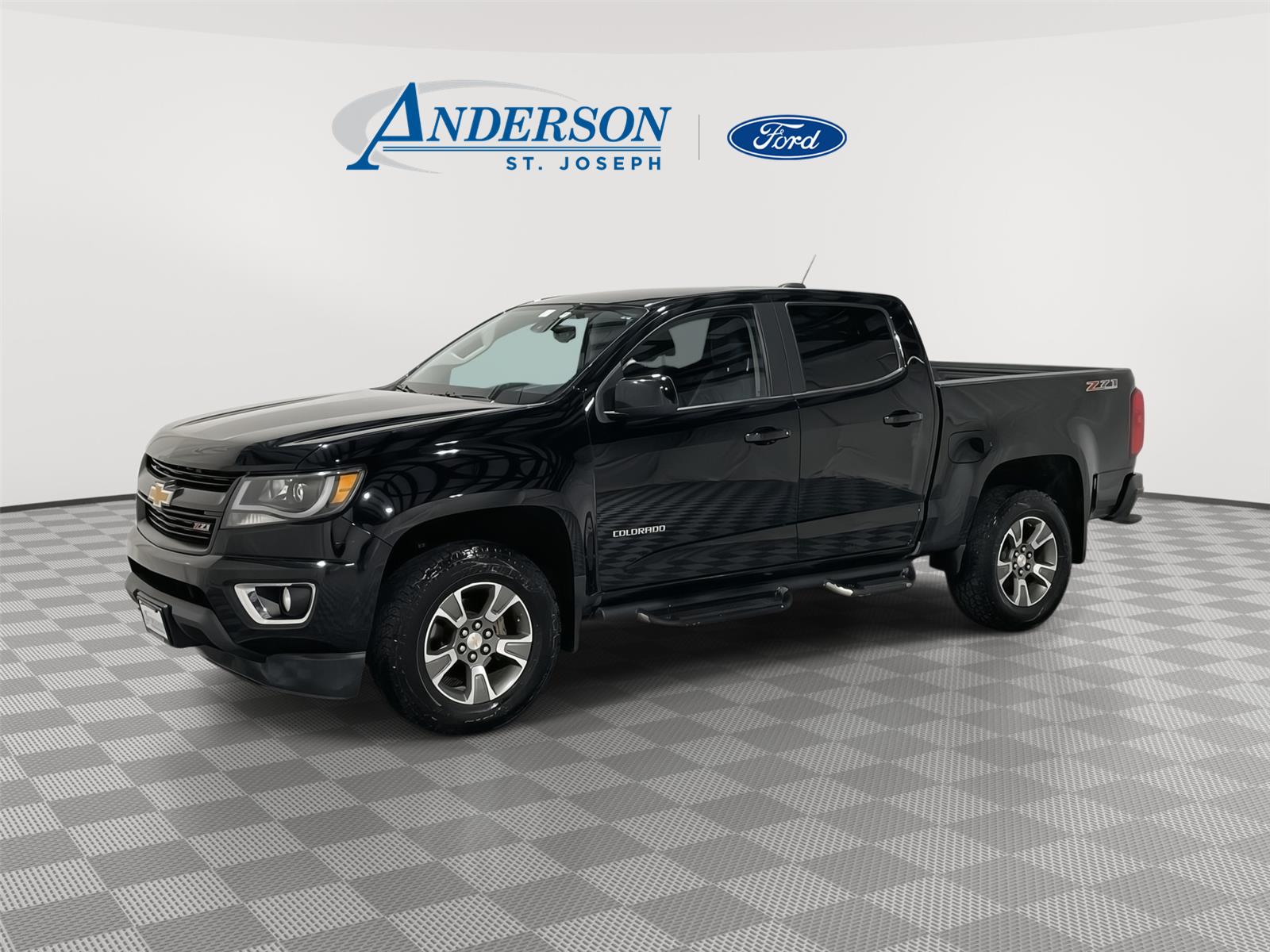 Used 2015 Chevrolet Colorado 4WD Z71 Crew Cab Truck for sale in St. Joseph MO